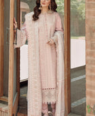 Jazmin Unstitched 3 Piece Tabeer