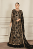 Zarif Unstitched 3 Piece Black Ruby