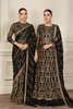 Zarif Unstitched 3 Piece Black Ruby