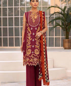 Roheenaz Unstitched 3 Piece D#2A