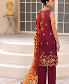 Roheenaz Unstitched 3 Piece D#2A