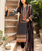GulAhmed Unstitched 3 Piece D#CBE22019