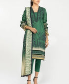AlKaram Unstitched 3 Piece D#SS-12