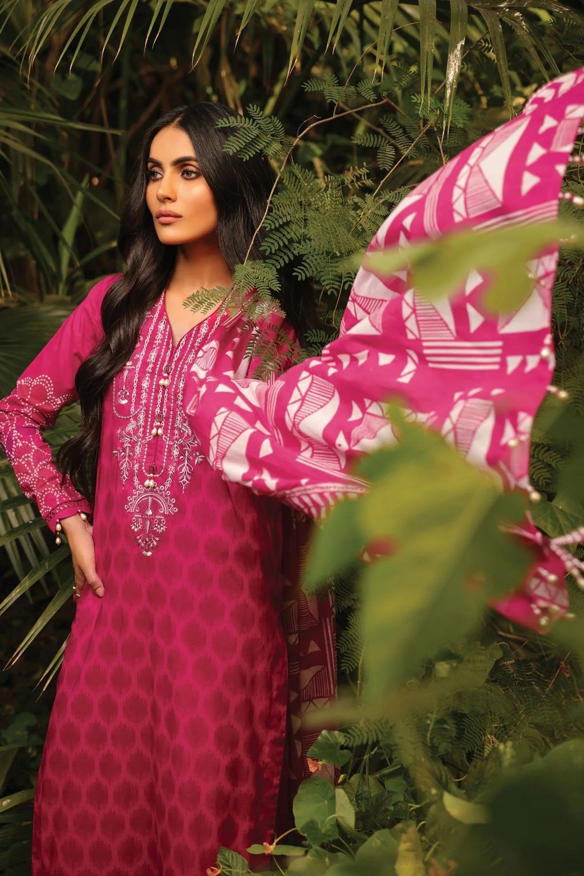AlKaram Unstitched 2 Piece D#SS-32