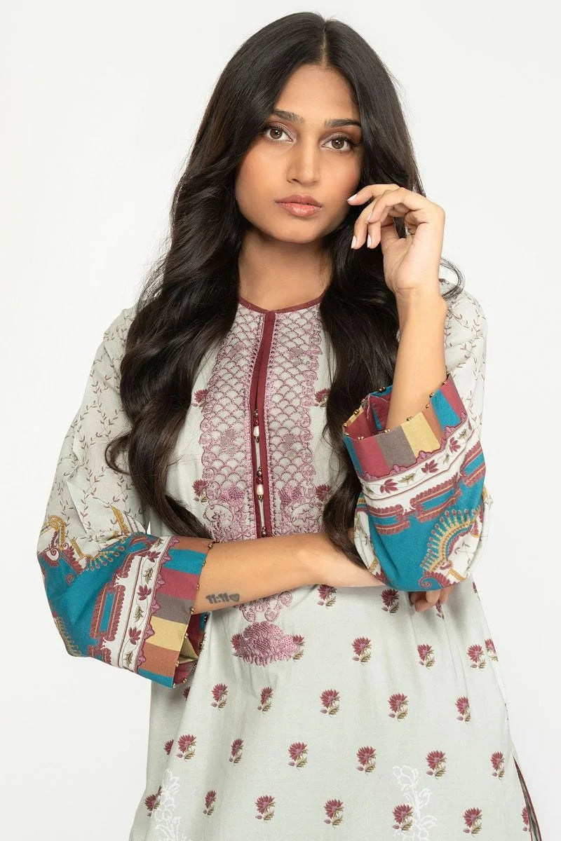 AlKaram Unstitched 2 Piece D#SS-34.1
