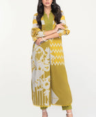 AlKaram Unstitched 2 Piece D#SS-46