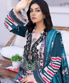D#07 AlZohaib Wintry Soiree Emb Khaddar Edition 1122