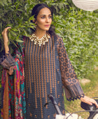 Salitex Unstitched 3 Piece D#1036B