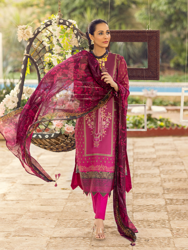 Salitex Unstitched 3 Piece D#1032B