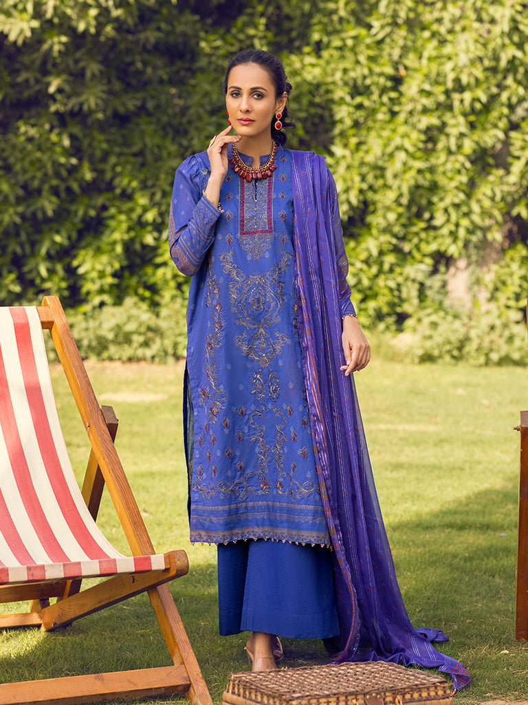 Salitex Unstitched 3 Piece D#1031B