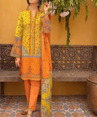 GulAhmed Unstitched 3 Piece D#CBE22011