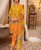 GulAhmed Unstitched 3 Piece D#CBE22011