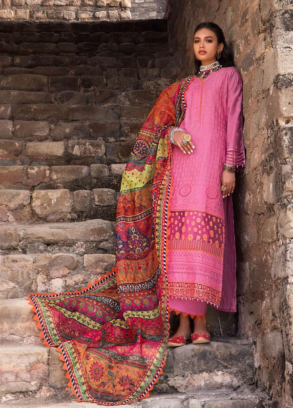 Zainab Chottani Unstitched 3 Piece D#10A
