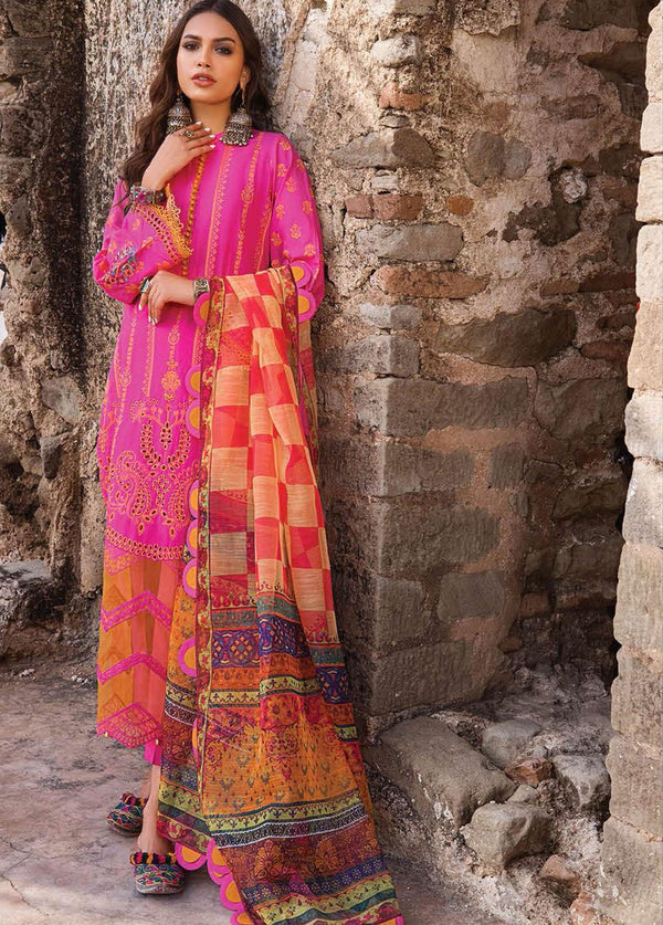 Zainab Chottani Unstitched 3 Piece D#3A