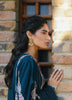 D#02 Qalamkar Qline Emb Linen Winter Collection 922