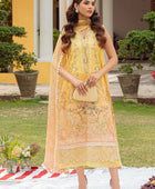 D#1A Zarqash Tresor Luxe Emb Lawn Collection 323